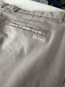 Hugo Boss Grey Shorts Size Us 38R