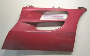 Toyota MR2 MK2 presa aria laterale passeggero rosso 3E5 - sinistra - Foto 1 di 2