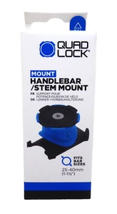 Quad Lock Stem/Handlebar Bike Mount - Picture 1 of 1