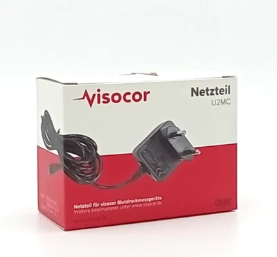 VISOCOR - UEBE MEDICAL GMBH visocor Netzteil Typ U2MC für visocor OM 60 - OVP v.med. Fachhändler