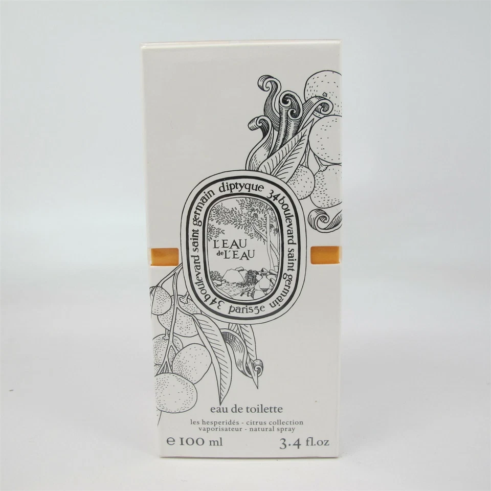 L'EAU de L'EAU por Diptyque 100 ml/3,4 OZ Eau de Toilette Spray Nuevo en Caja Foto 1 de 1