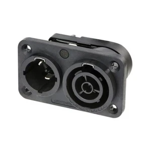 Neutrik NAC3PX PowerCON True1 combinación superior entrada-salida - Imagen 1 de 1