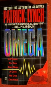 Omega By Patrick Lynch, A plague no one can stop! A cure no one can find!  T852 - Picture 1 of 7