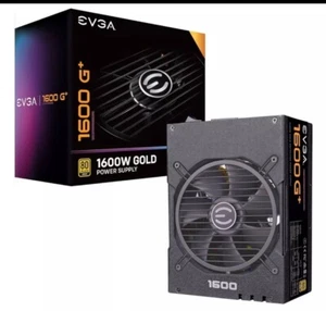 EVGA SuperNOVA 1600 G+ 80+ GOLD 1600W Vollmodular (220-GP-1600-X1) - Bild 1 von 2