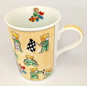 Maxwell & Williams Racing Teddy bears - Designer homewares Mug Cup. - Picture 1 of 7