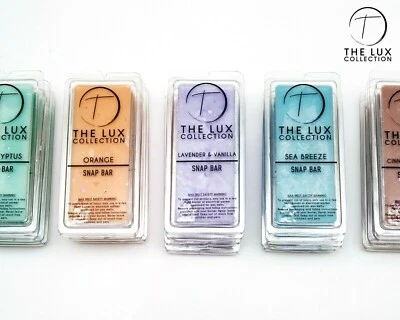 Varios aromas cera de lujo se derrite barra a presión fragancias de soja vela cubierta regalo  Foto 1 de 4