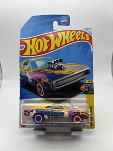 Hot Wheels 2024 Art Cars #108/250, 4/10 1970 Dodge Charger R/T - Bild 1 von 2