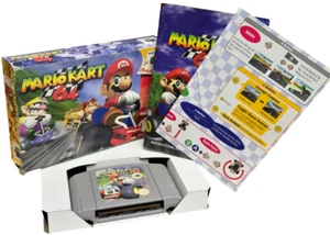 Mario Kart 64 Nintendo 64 N64 Boxed PAL *Complete* #2 - Picture 1 of 14
