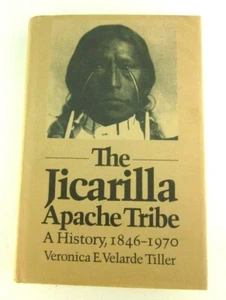 The Jicarilla Apache Tribe A History Hardcover Book DJ Velarde Tiller 1983 - Picture 1 of 12