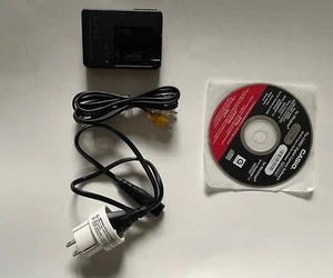 Casio EX S10 / EX 780  / EX 790 Charger & Instalation Disc - Picture 1 of 1