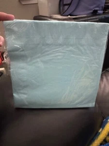 Pastel Blue 3-Ply Dinner Napkins Paper 25ct. Party Tableware Decorations New!!! - Picture 1 of 2