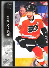 2021-22 UPPER DECK SEAN COUTURIER PHILADELPHIA FLYERS #381