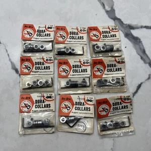 8-DU-BRO Dura-Collars 5/32 NOS R/C Airplane USA - Picture 1 of 8