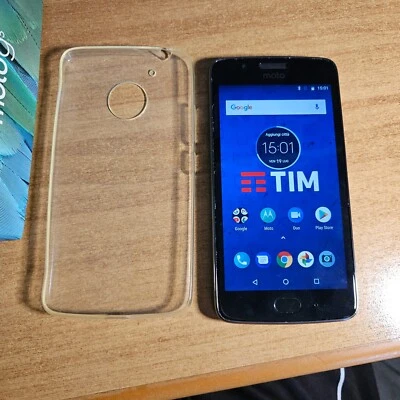 Motorola Moto g5 nero XT1675 smartphone android LEGGI DESCRIZIONE - Immagine 1 di 4