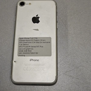 Apple iPhone 7 32GB A1778 - Working, Used, No Accessories - Zdjęcie 1 z 10