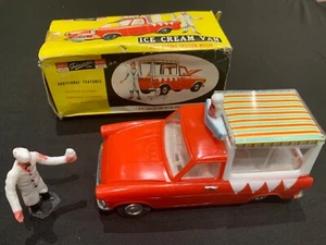 Telsalda Hong Kong plastic Ice Cream Van Boxed Copy Of The Corgi Very Rare - Picture 1 of 14