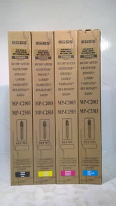 Compatible Ricoh Aficio MP-C2003/2503 841918/841920/841921/841922 CMYK Full Set - Picture 1 of 7