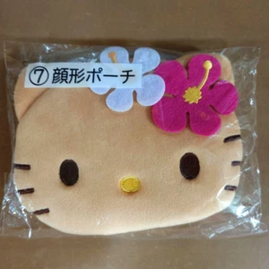 Hello Kitty Marsupio Viso Abbronzato al Sole Kuji 2025 Sanrio Nuovo Giappone - Foto 1 di 2