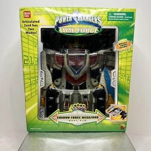 Power Rangers Time Force 10" Shadow Force Megazord Mode Red New Sealed - Picture 1 of 12