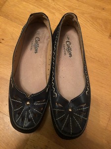 cotton traders wide fit shoes