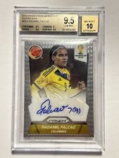 2014 Panini Prizm Fifa World Cup Signatures Radamel Falcao BGS 9.5 Auto 10 POP 1