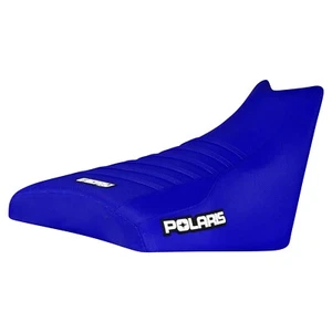 2015-2023 Polaris Sportsman Touring 850 1000 Seat Cover all BLUE/BLUE rib #381 - Picture 1 of 4