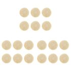  3 Count Rattan Circles for Making Earrings Bohemian Jewelry Accessories Round