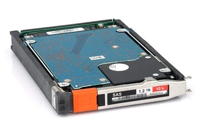 005052303 EMC HDD 1.2TB 10K SAS 6G 2.5" SFF FOR EMC VNX STORAGE - Imagen 1 de 4