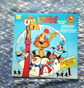 LOEKI de leeun in een - IJSKOUD AVONTUUR - LP WSP BENELUX 1987 NUOVO - Bild 1 von 2