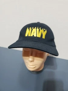 AMERICA'S NAVY Ajustable OSFM Correa Adulto Gorra de Béisbol Gorra - Azul Marino - Imagen 1 de 9