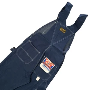 VTG Washington Dee Cee Sanforized Overalls NOS Deadstock 1960s 70s Size 29x36 - Picture 1 of 22