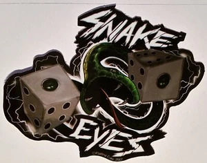 LOWRIDER--JOKERS WILD--NEW--Vintage (2007) Vending Machine Sticker (#1261) - Picture 1 of 3