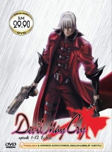 Devil May Cry Complete TV Series Japanese Anime DVD English Dub Free Ship - Picture 1 of 6
