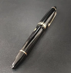 vintage 1970' Montblanc Meisterstück 149 Fountain Pen EF Extra Fine 14C Gold - Picture 1 of 8