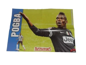 POGBA POSTER Calcio Tuttosport / 68x48 - Foto 1 di 1
