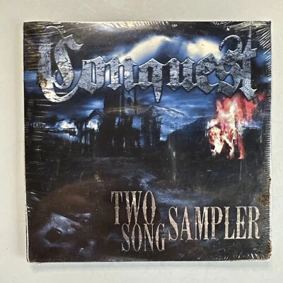 Two Song Sampler by Conquest CD St Louis Metal New Sealed - Image 1 of 2