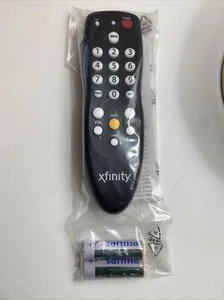 XFINITY COMCAST DTA REMOTE CONTROL W/ BATTERIES Brand New - Picture 1 of 2