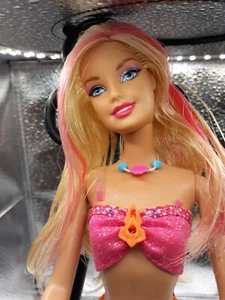 PINK BARBIE 1999 SUN AND BEACH WITH PINK OUTFIT - Bild 1 von 3