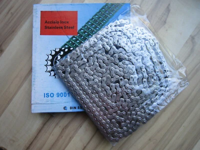 MSI Rollenkette VA Edelstahl Antriebskette METERSTÜCKE!!!! 06B1 08B1 10B1 12B1 16B1