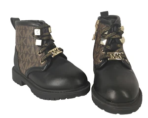 Brand New w/o Box Michael Kors MK Infant Toddler Girls Size 7 Boots - Picture 1 of 13