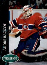 1992-93 Parkhurst Andre Racicot #321