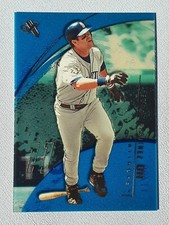 2002 Fleer E-X Essential Credentials Future Edgar Martinez 11/99 Jersey # 1/1?