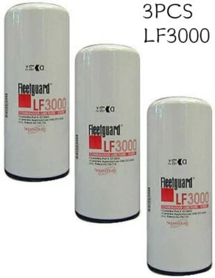 3 шт. подлинный комбинированный масляный фильтр Fleetguard® LF3000 LF3000. - Изображение 1 из 4