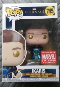 Funko Pop! Marvel Collector Corps #745 Ikaris Eternals Exclusivo * Sin usar y en caja* - Imagen 1 de 6