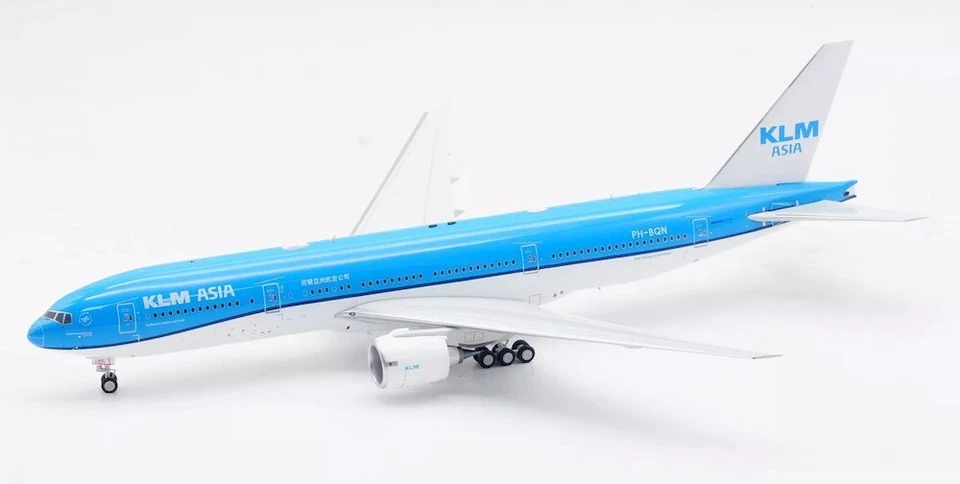 KLM Asia / Boeing 777-200 / PH-BQN / IF772KLA0924 / 1:200 *ÚLTIMAS PIEZAS* Foto 1 de 4