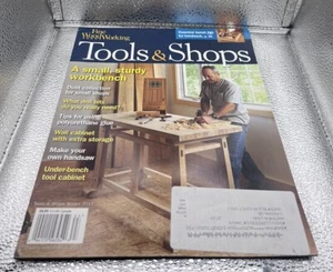 Tools & Shops Winter 2017 Fine Woodworking Magazine Small Steady Workbench - Imagen 1 de 2