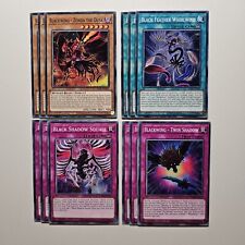 12x Blackwing Core Inc. Black Feather Whirlwind Zonda Dusk Squall DABL Yugioh