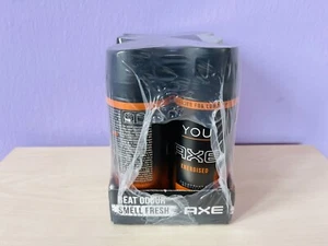 Axe You Energised Hot Fever Deodorant Body Spray (6x150ml) Rare, FOILED - Bild 1 von 5