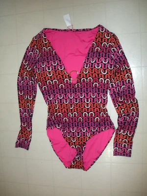 Traje de baño TRINA TURK multicolor eco 1 pieza paleta talla grande nuevo con etiquetas Foto 1 de 2
