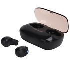 Wireless BT Earphone Waterproof Touch Control Noise Reduction Headset With SDS